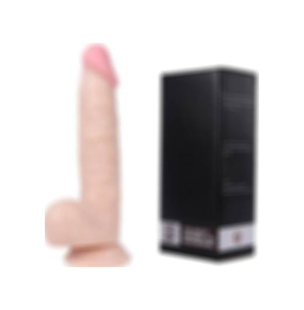 XS Mars Kalın Penis Et Dokusu Süper Realistik Penis 21 cm Dildo