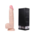 XS Mars Kalın Penis Et Dokusu Süper Realistik Penis 21 cm Dildo