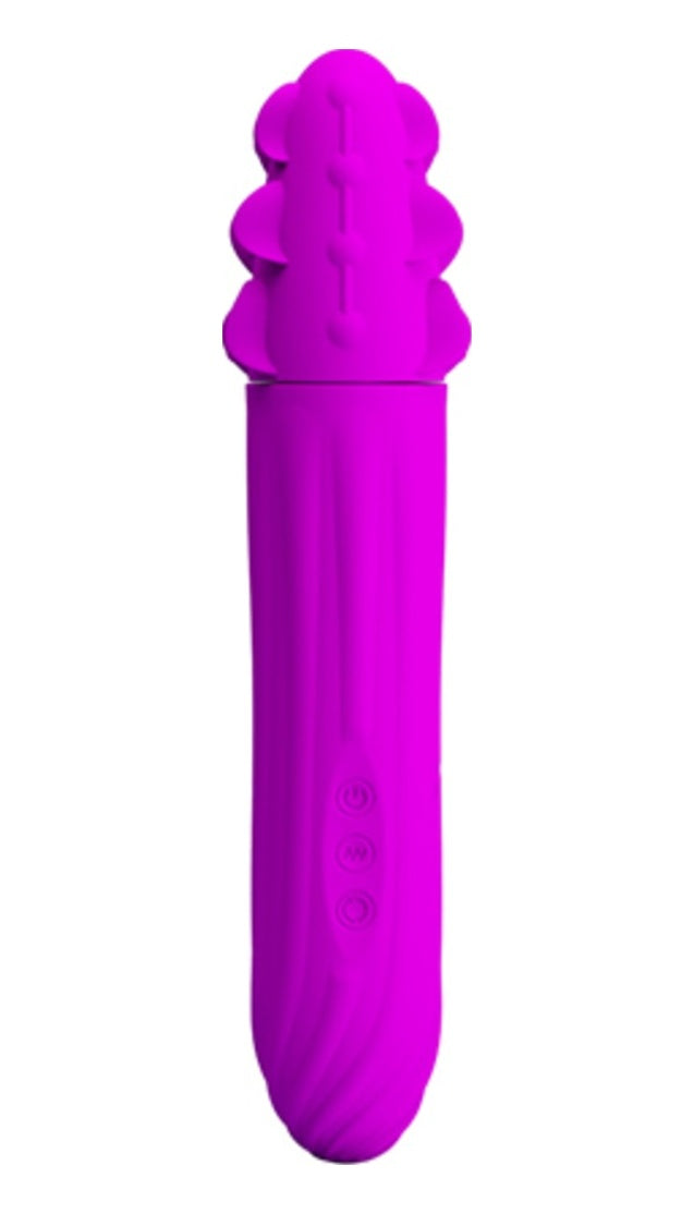 Pretty Love Aron 20 Cm 12 Fonksiyonlu Oynar Başlı Şarjlı Teknolojik Vibratör