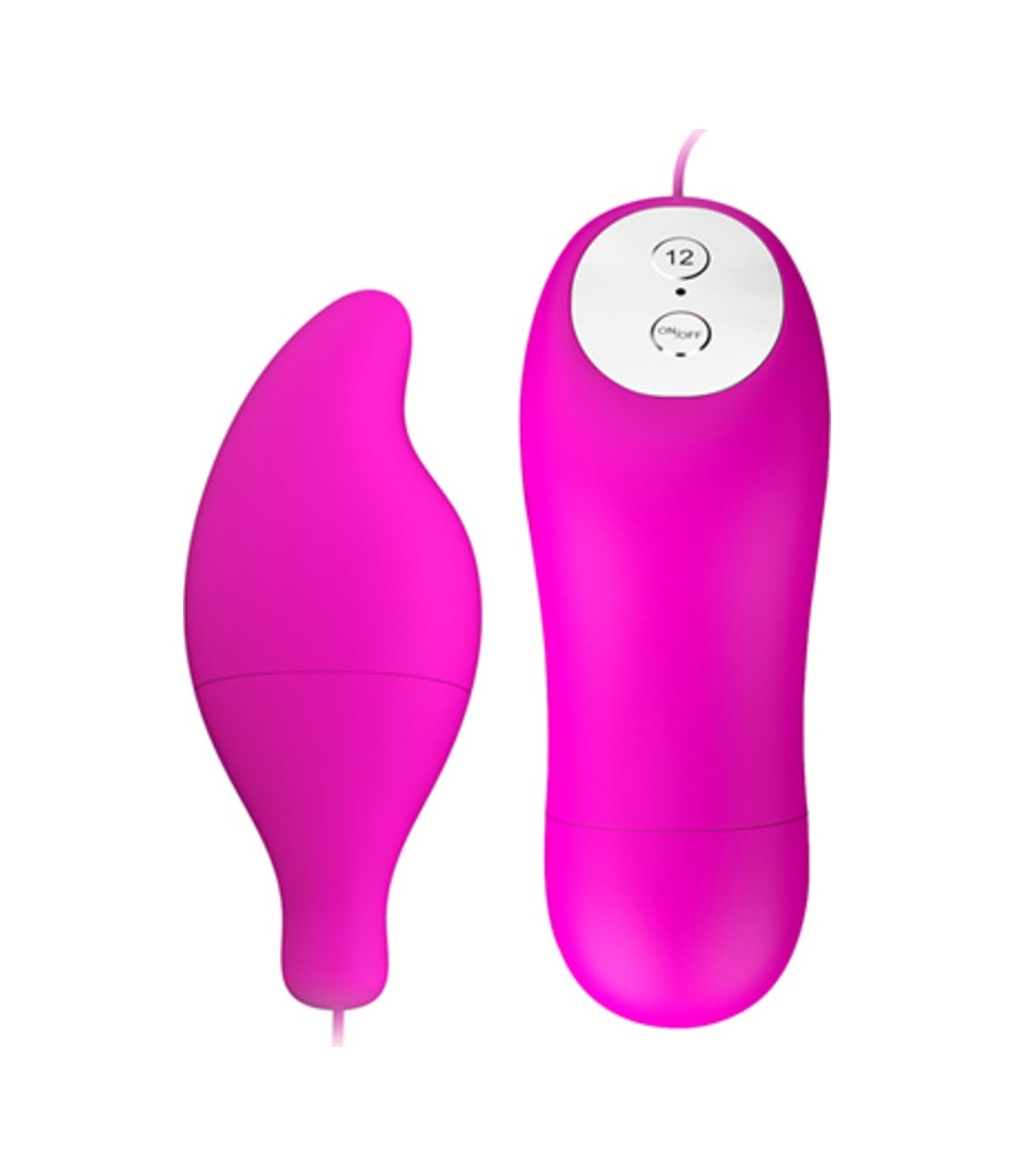 Pleasure Shell 12 Titreşimli Bayan Masaj Vibratörü G-Spot Mastürbatör