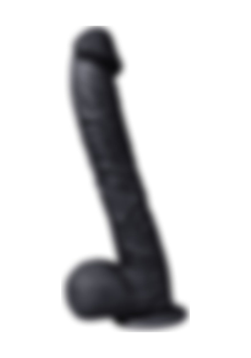Zenci Dev Gladyatör 33 CM Realistik Penis Gerçek Görünümlü Dildo