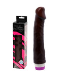 Johny 23 Cm Titreşimli Realistik Zenci Vibratör Penis