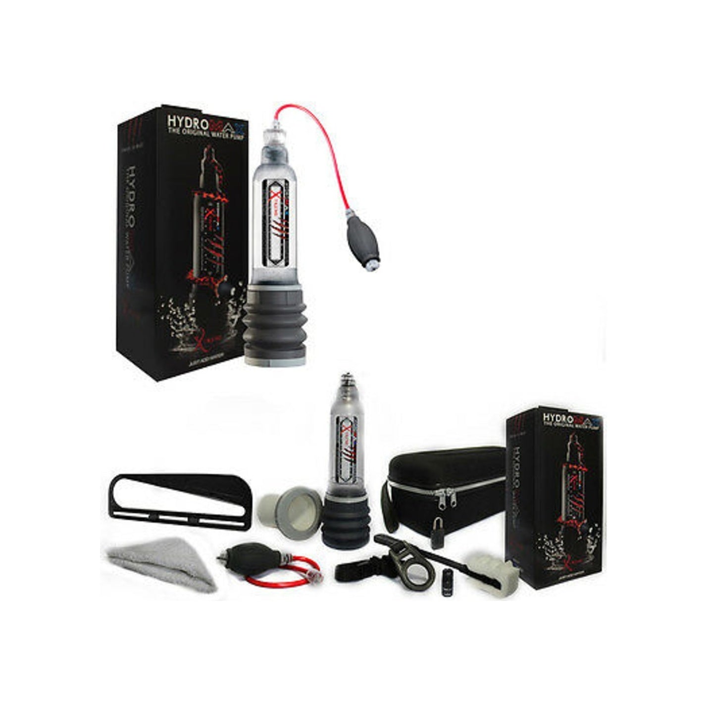 Bathmate Hydromax Xtreme X30 Pro Sulu Penis Vakum Pompası
