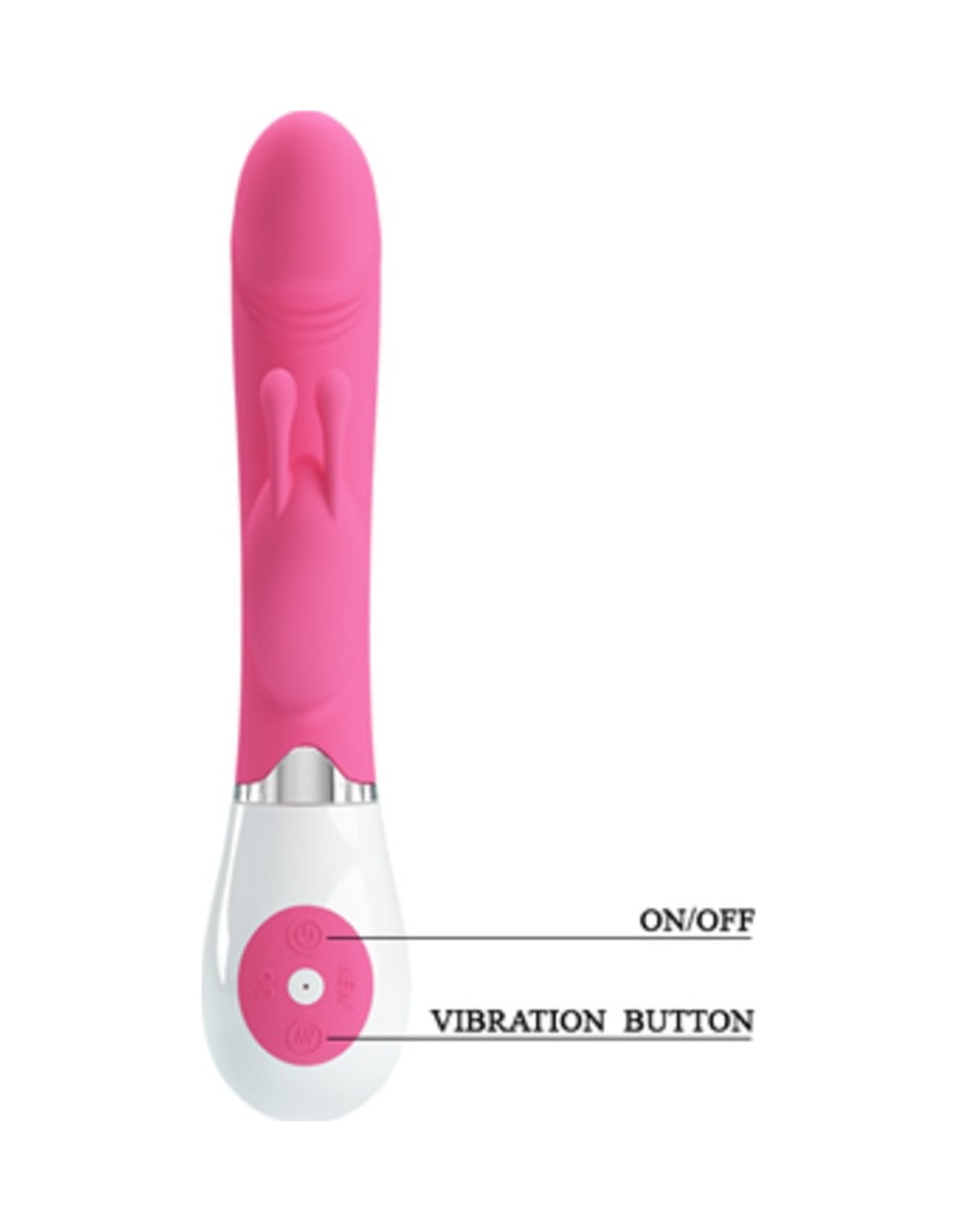 Pretty Love Gene 20 Cm 30 Titreşimli Teknolojik Vibratör G-Spot Mastürbatör