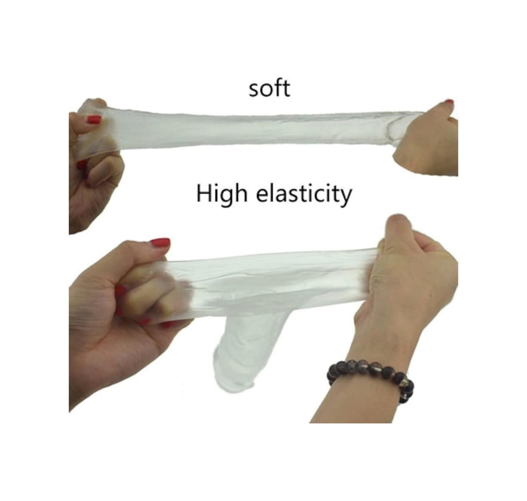3Lü Penis Kılıfı Set Ucu Dolgulu Uzatmalı Dildo Penis