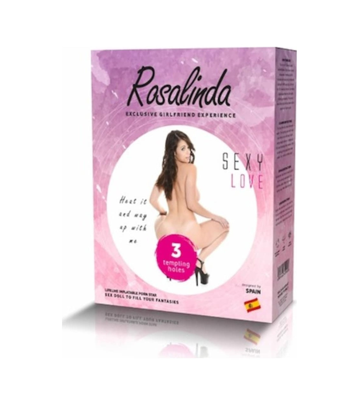 Rosalinda Doll 3 Işlevli Kaliteli Şişme Bebek Kadın Manken