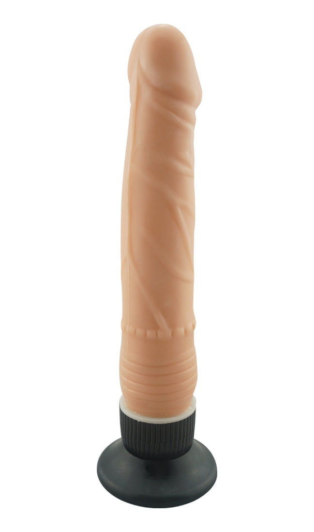23 CM Realistik Titreşimli Vantuzlu Dildo Penis