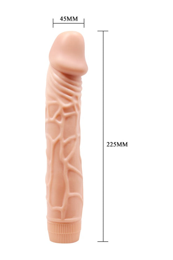 Baile Fantasy Vibe 23Cm Titreşimli Realistik Vibratör Penis Dildo