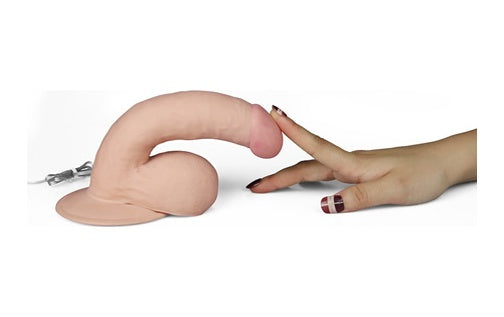 Lovetoy Soft Dude Titreşimli Realistik Vibratör Dildo 19 CM