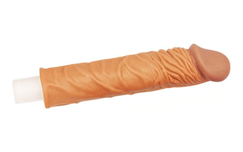 Lovetoy X-Tender 5 CM Dolgulu Realistik Uzatmalı Penis Kılıfı