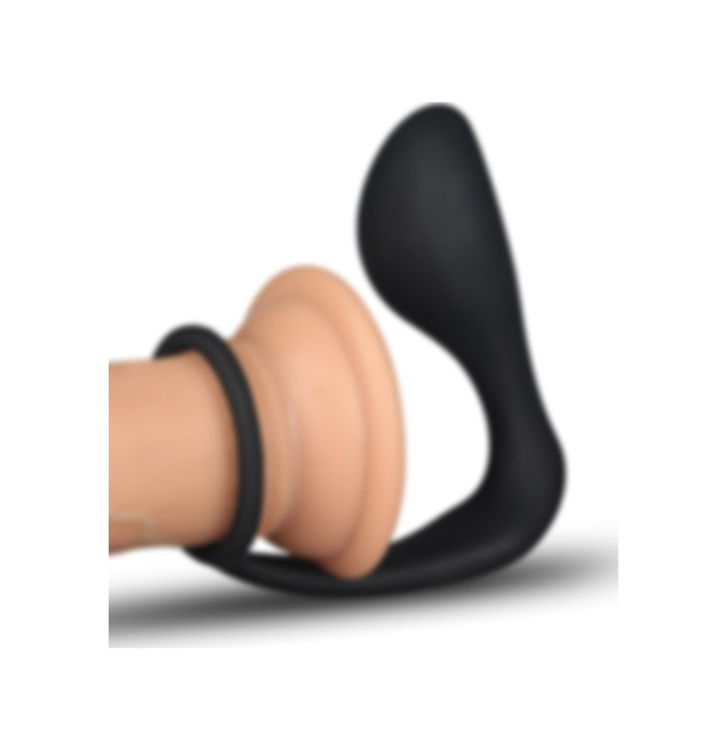 Combo Penis Halkalı Anal Plug Tıkaç Tıpa New