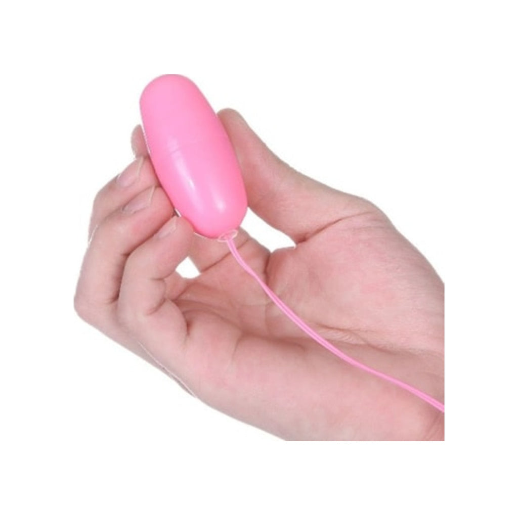 Vibrating Egg Güçlü Titreşimli Klitoris Vibratör Pembe