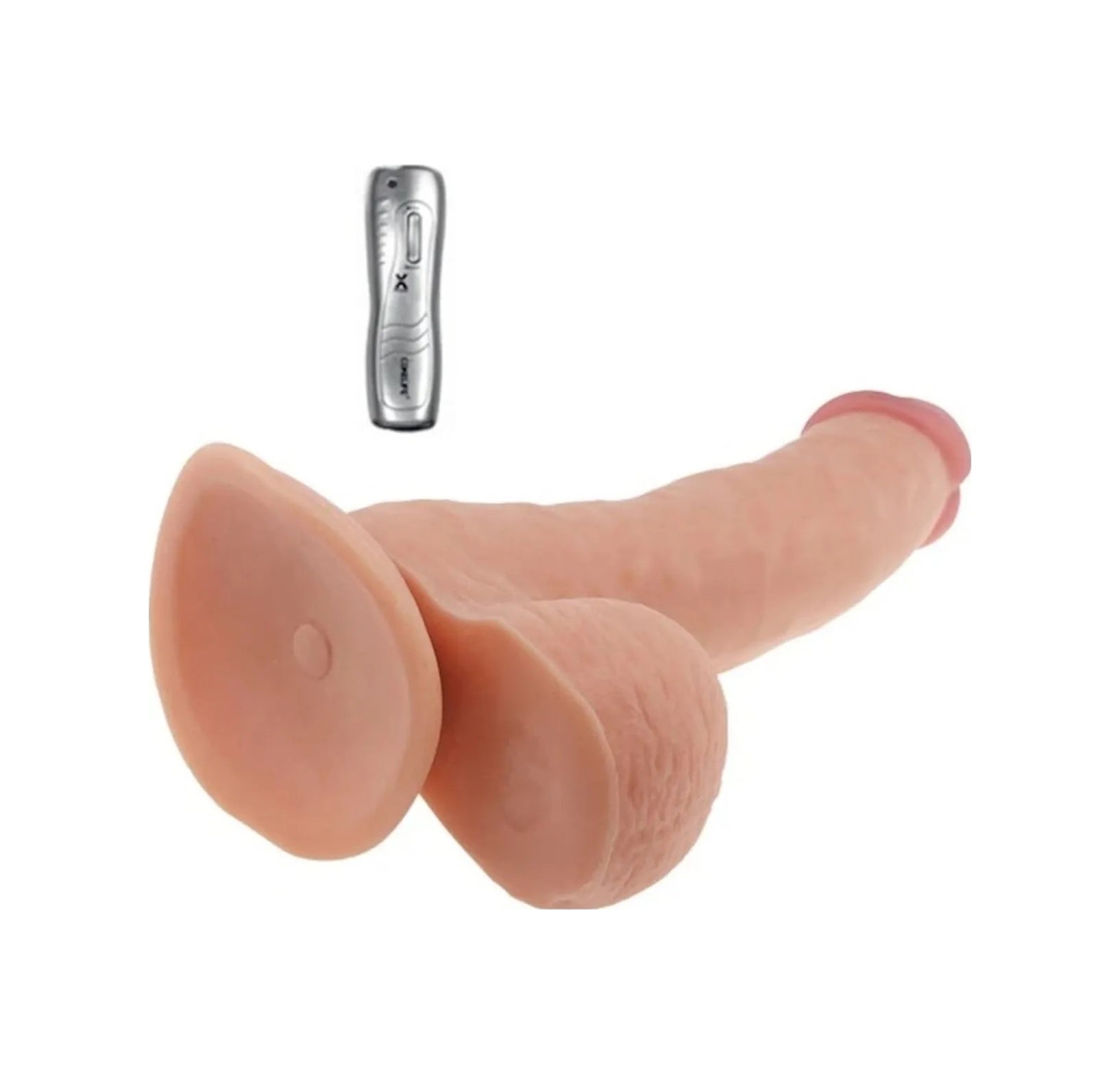 Full Realistik Titreşimli 22 CM Gerçekçi Yapay Penis Vibratör