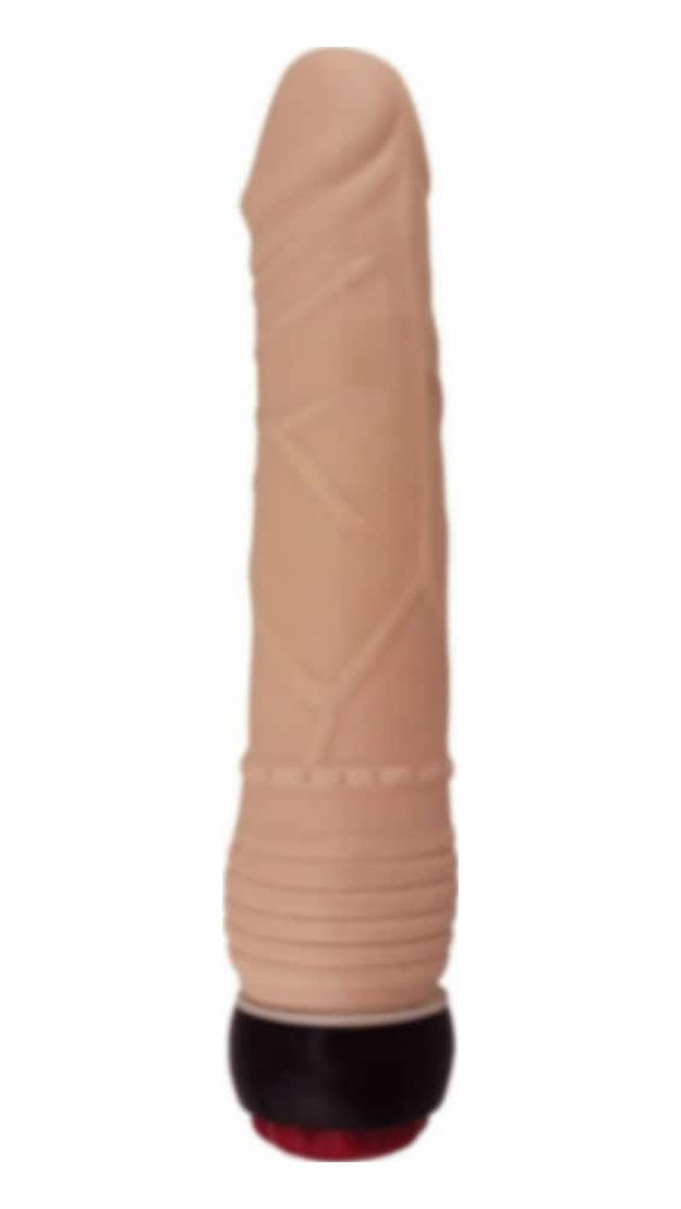 Massive Dong 21 Cm Titreşimli Vibratör Kalın Realistik Dildo