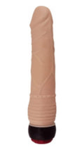 Massive Dong 21 Cm Titreşimli Vibratör Kalın Realistik Dildo