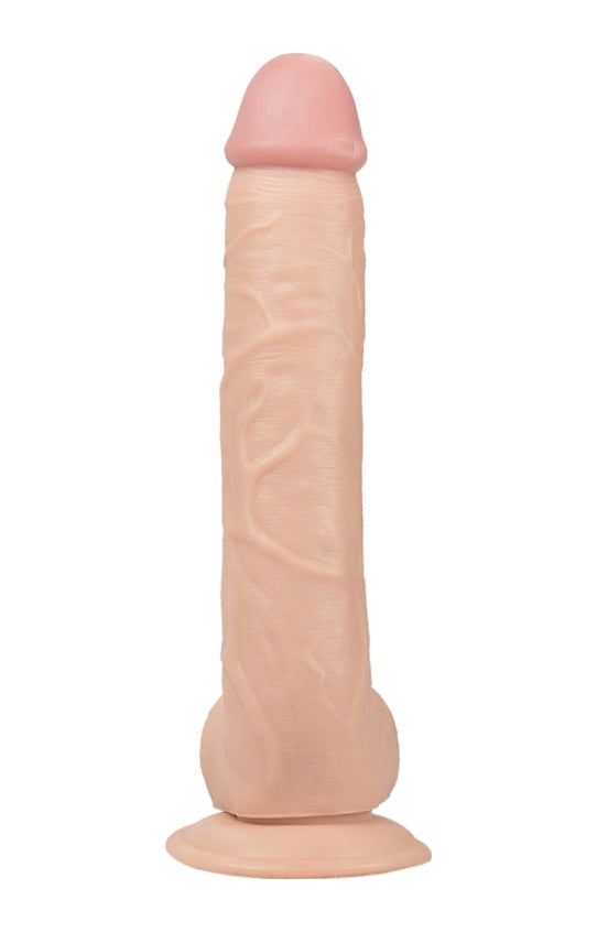 King 28 CM Realistik Penis Et Dokusu Gerçekçi Dev Dildo