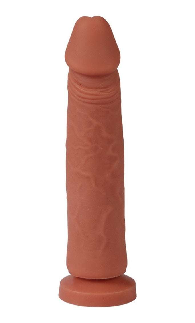 18 Cm Güçlü Vantuzlu Damarlı Tam Realistik Penis Anal Dildo