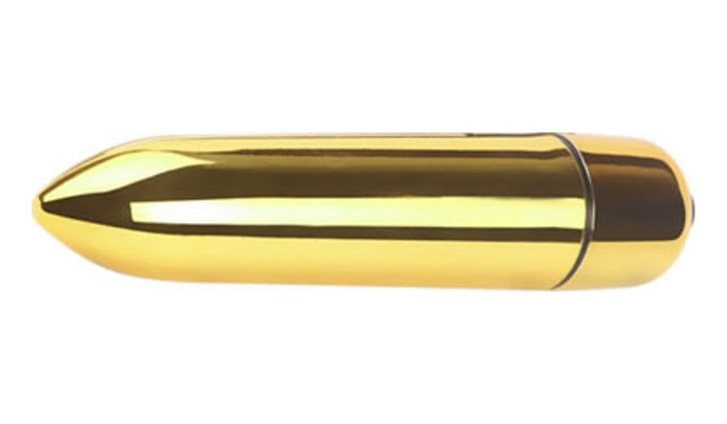 Bullet 9 Cm Mini Metal Titreşimli Süper Orgazm Vibratörü