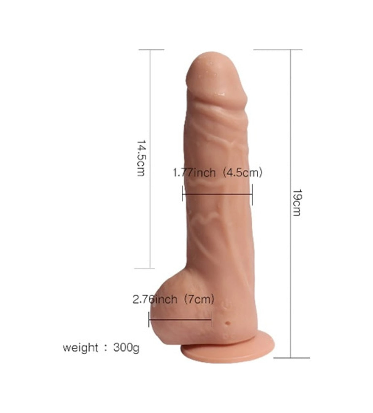Shequ Uzaktan Kumandalı Titreşimli Teknolojik Vibratör Realistik Penis