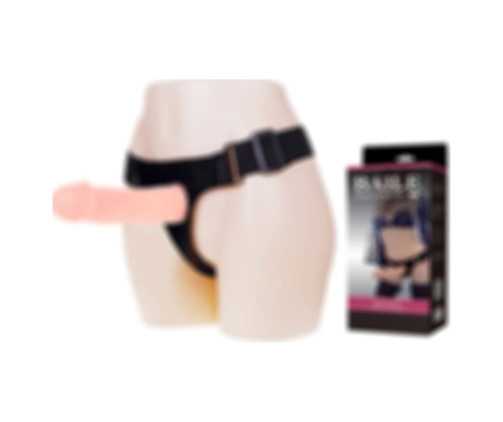 Baile Içi Boş 16Cm Belden Bağlamalı Penis Gerçekçi Realistik Protez