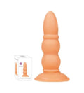 17 CM Vantuzlu Kaliteli Realistik Anal Tıkaç Plug Dildo