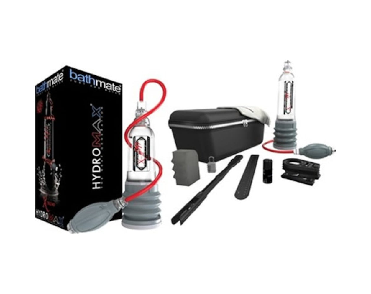 Bathmate Hydromax Xtreme X40 Pro Sulu Penis Vakum Pompası