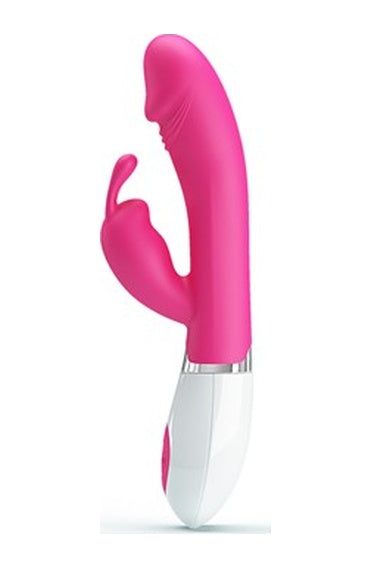 Pretty Love 30 Titreşimli Siri Uygulamalı Vibratör Rabbit Dildo