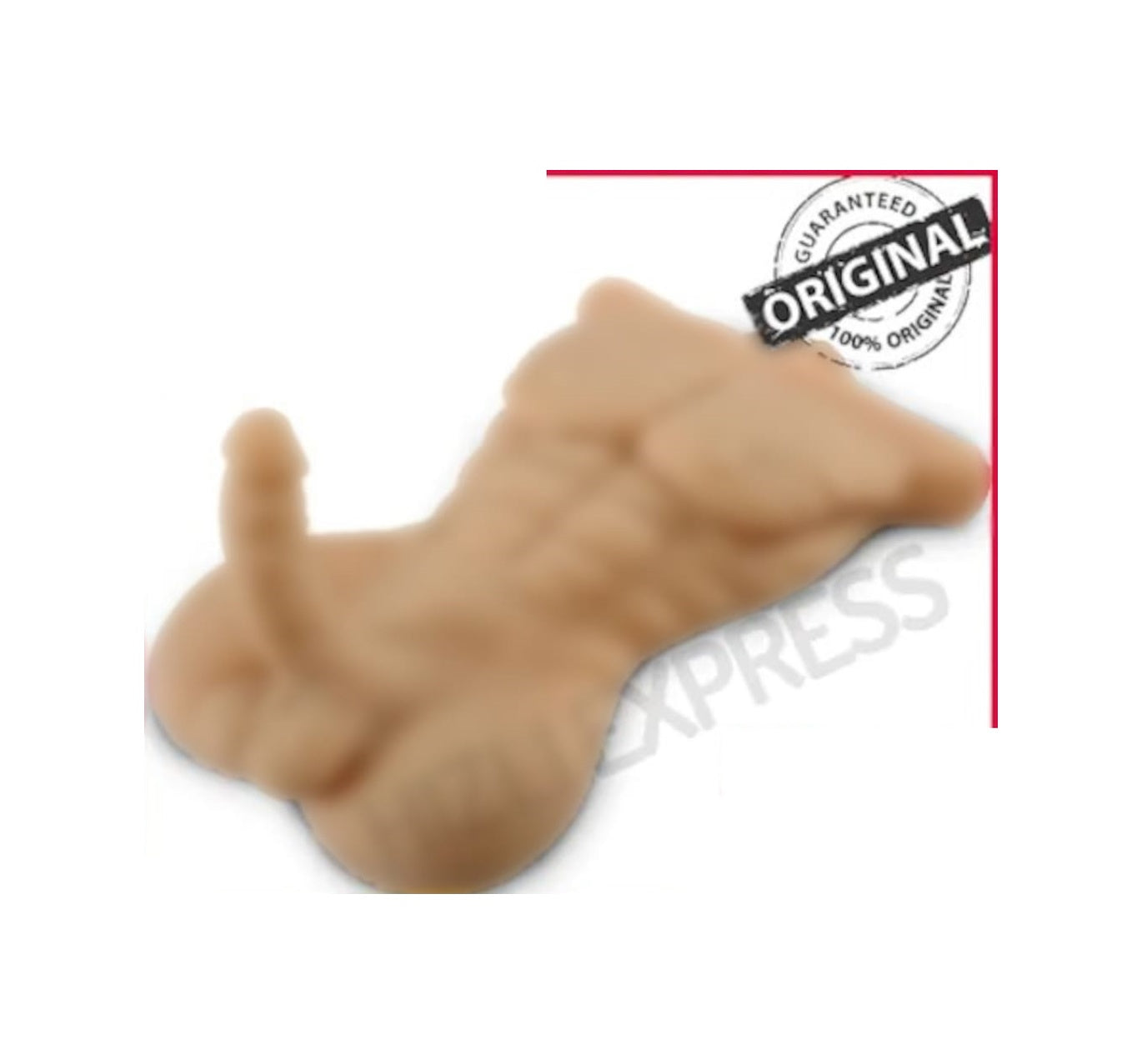 Lovetoy Gerçek Ölçülerde Realistik Penisli 2 Işlevli Erkek Vücut