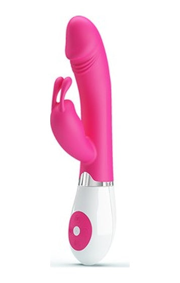 Pretty Love 30 Titreşimli Siri Uygulamalı Vibratör Rabbit Dildo