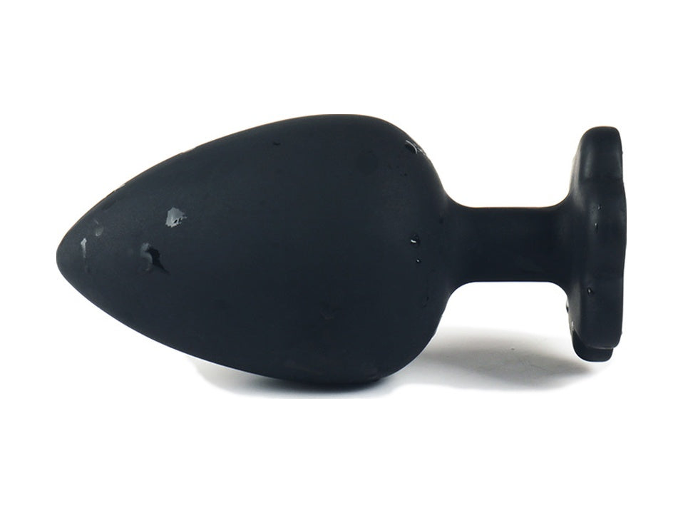 9 CM Anal Seks Özel Vantuzlu Anal Plug Anal Tıkaç