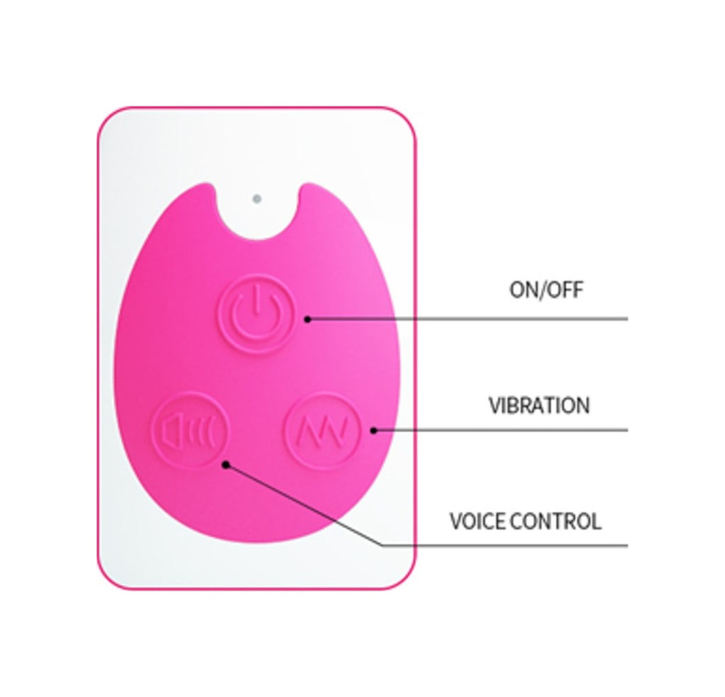 Pretty Love Vincent 12 Titreşimli Ses Komutlu Usb Şarjlı Teknolojik Vibratör