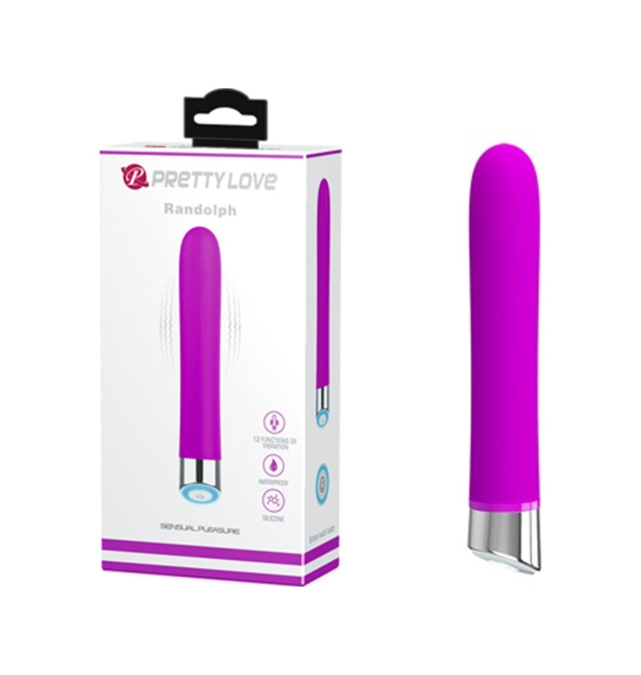 Randolph 17 CM 12 Hız Titreşimli Hafıza Özellikli Süper Teknolojik Vibratör