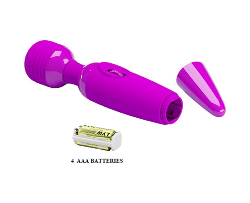 Pretty Love Wand Güçlü Titreşimli G-Spot Vibratörü Klitoral Masaj Mastürbatör