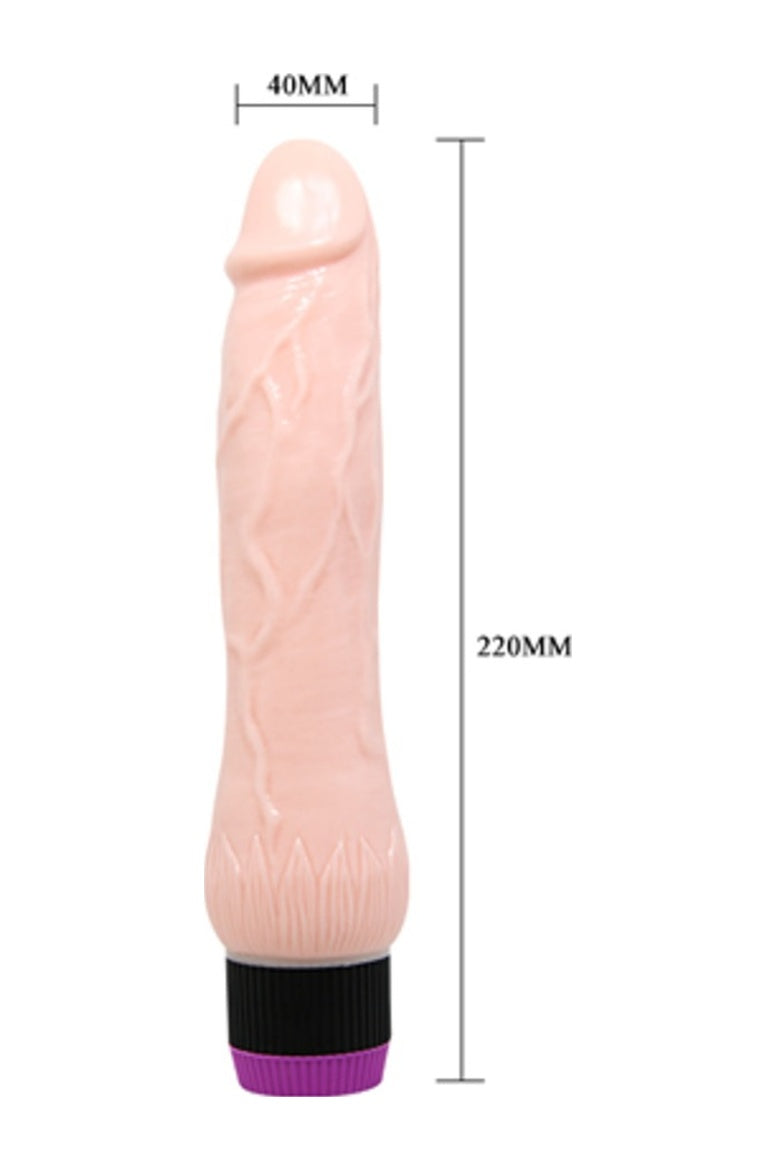 Adour 22Cm Titreşimli Realistik Vibratör Gerçekçi Penis Dildo