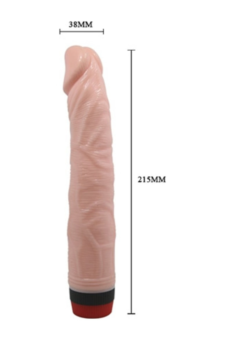 Baile Bl Dong 21 Cm Titreşimli Realistik Vibratör Gerçekci Penis Dildo