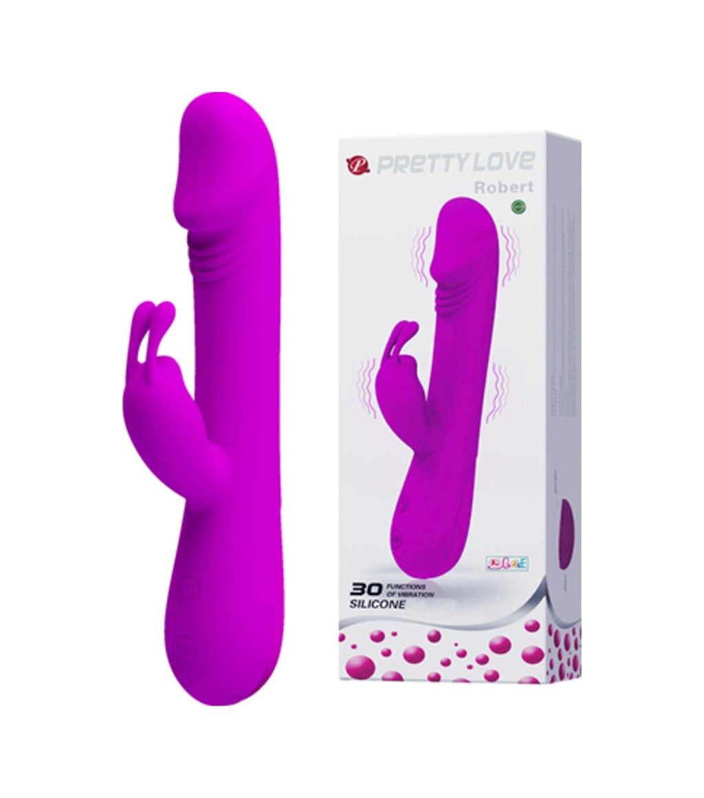 Pretty Love Robert 21 Cm 30 Titreşimli Teknolojik Vibratör G-Spot Mastürbatör