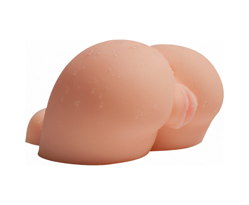 Realistik 2 İşlevli 3d Realistik 16 Cm Kalça Suni Vajina Anüs