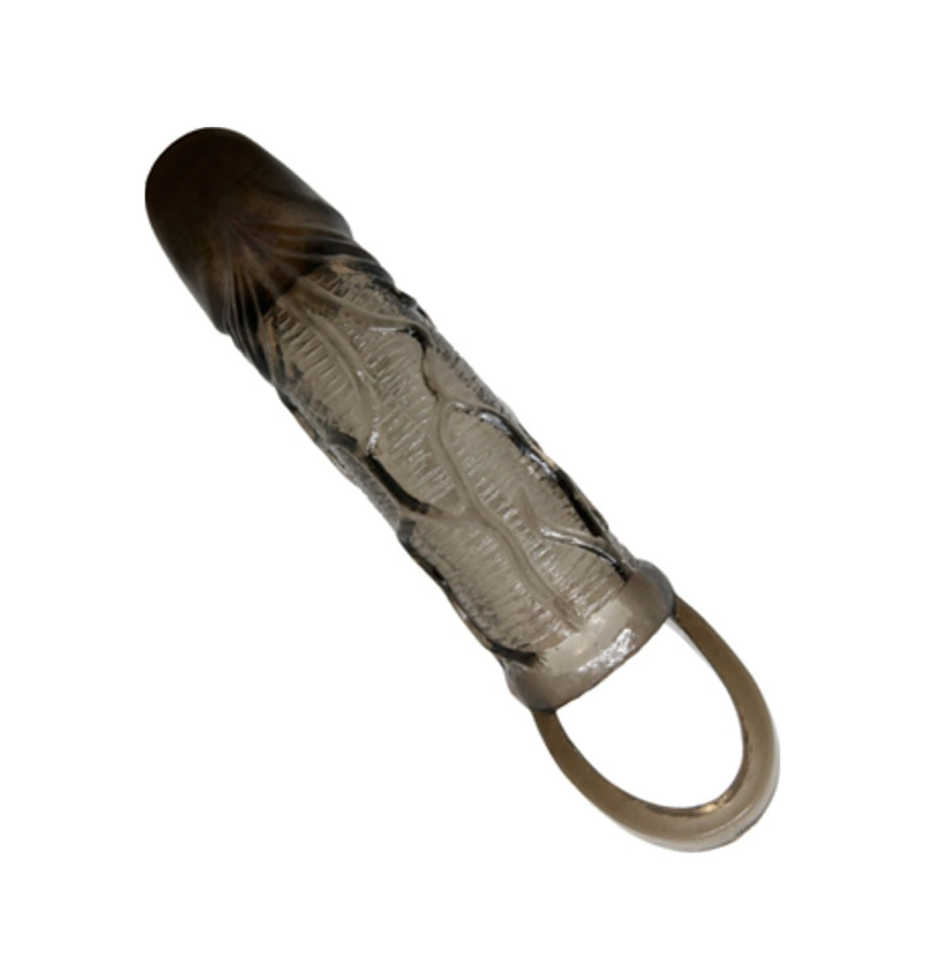 Pretty Love Maxman 17 Cm Siyah Zenci Uzatmalı Silikon Penis Kılıfı Dildo
