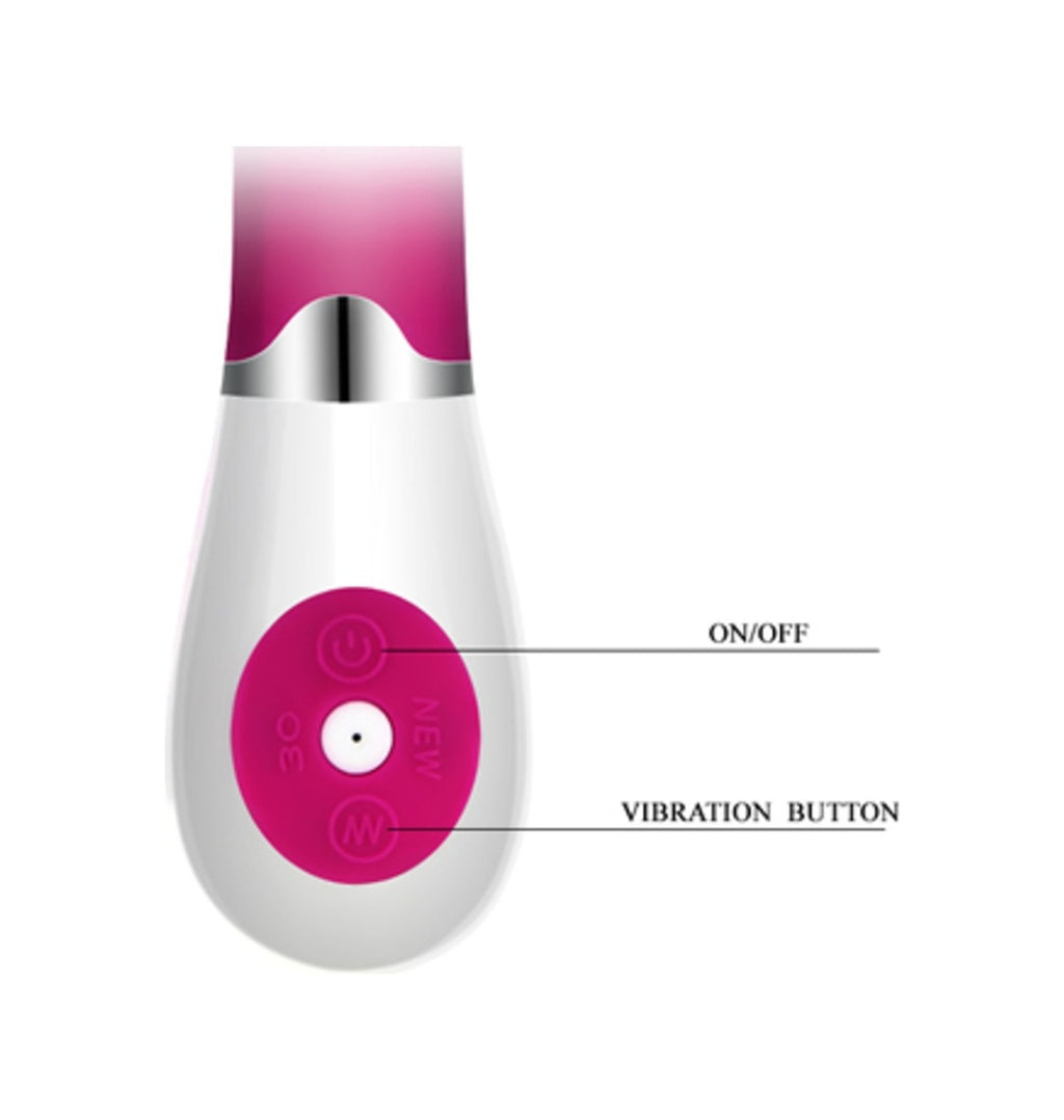 Pretty Love Daniel 20 Cm 30 Titreşimli Teknolojik Vibratör G-Spot Mastürbatör