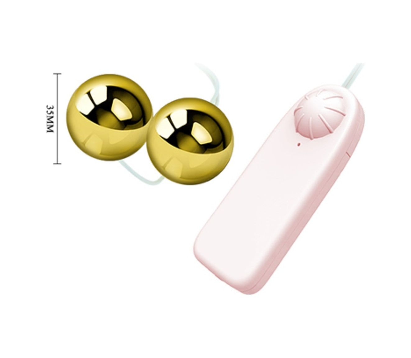 Baile Bl Ball Anal Vajinal Zevk Topu Titreşimli Orgazm Topu Vibratör