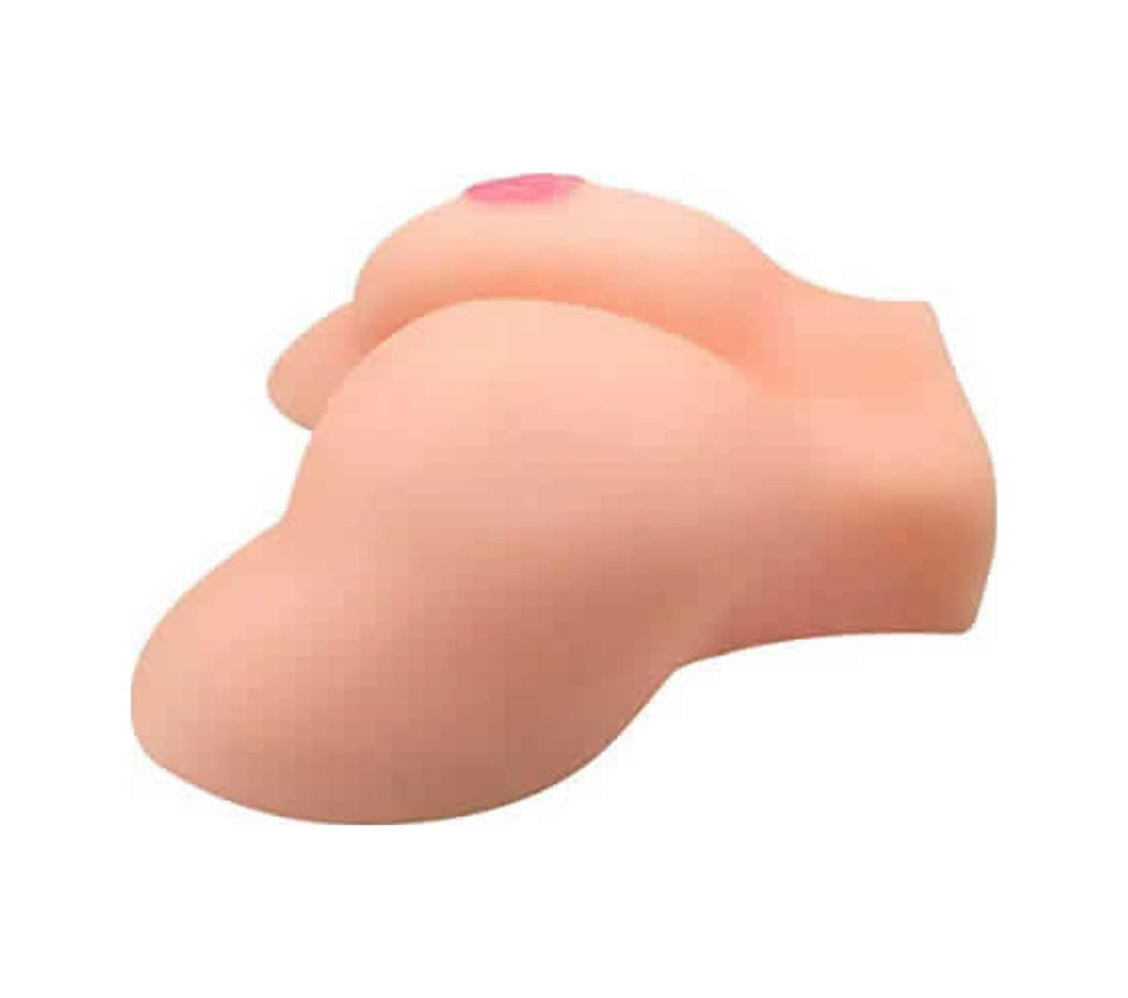 Girl Ass Büyük Tam Boy 2 Işlevli Realistik Titreşimli Kadın Kalça