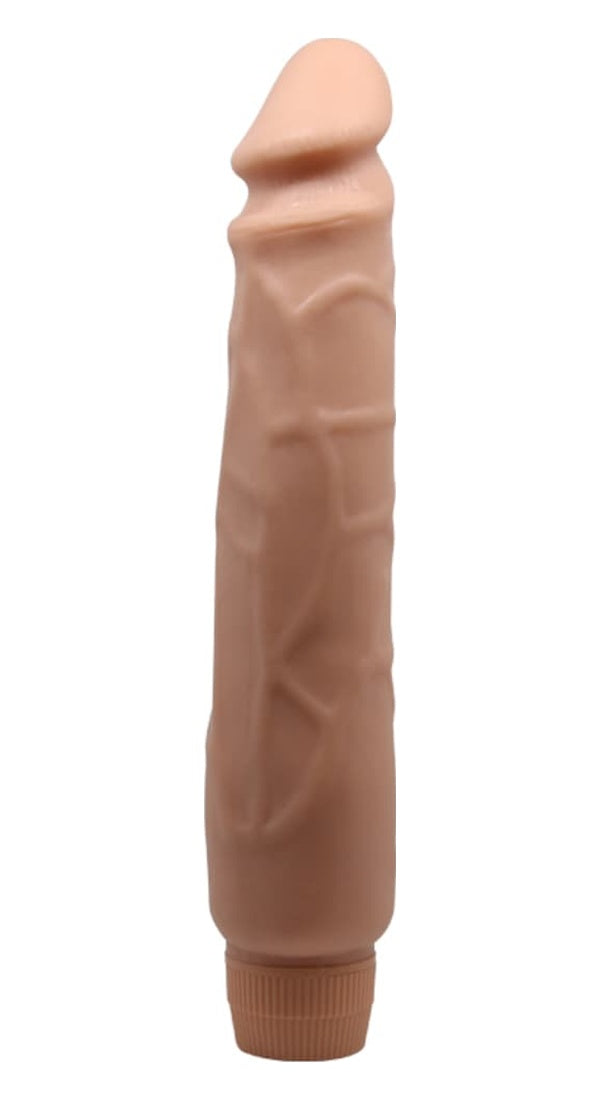 Baile Barbara 25 Cm Damarlı Realistik 10 Titreşimli Vibratör Penis