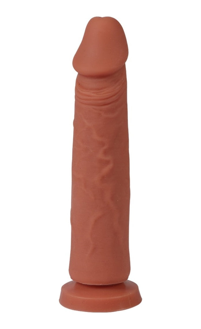 18 Cm Güçlü Vantuzlu Damarlı Tam Realistik Penis Anal Dildo