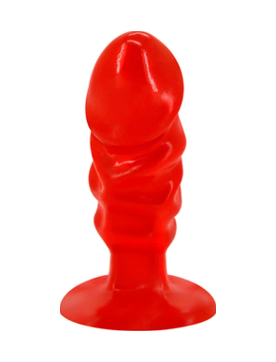 Butt 11 Cm Vantuzlu Anal Plug Jel Anal Penis G-Spot Mastürbatör