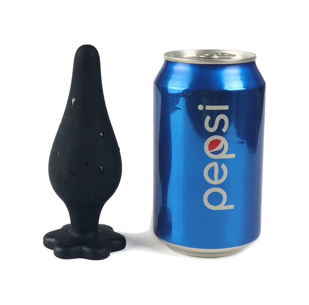 12 CM Zenci Anal Plug Anal Tıkaç Tıpa Stimülatör