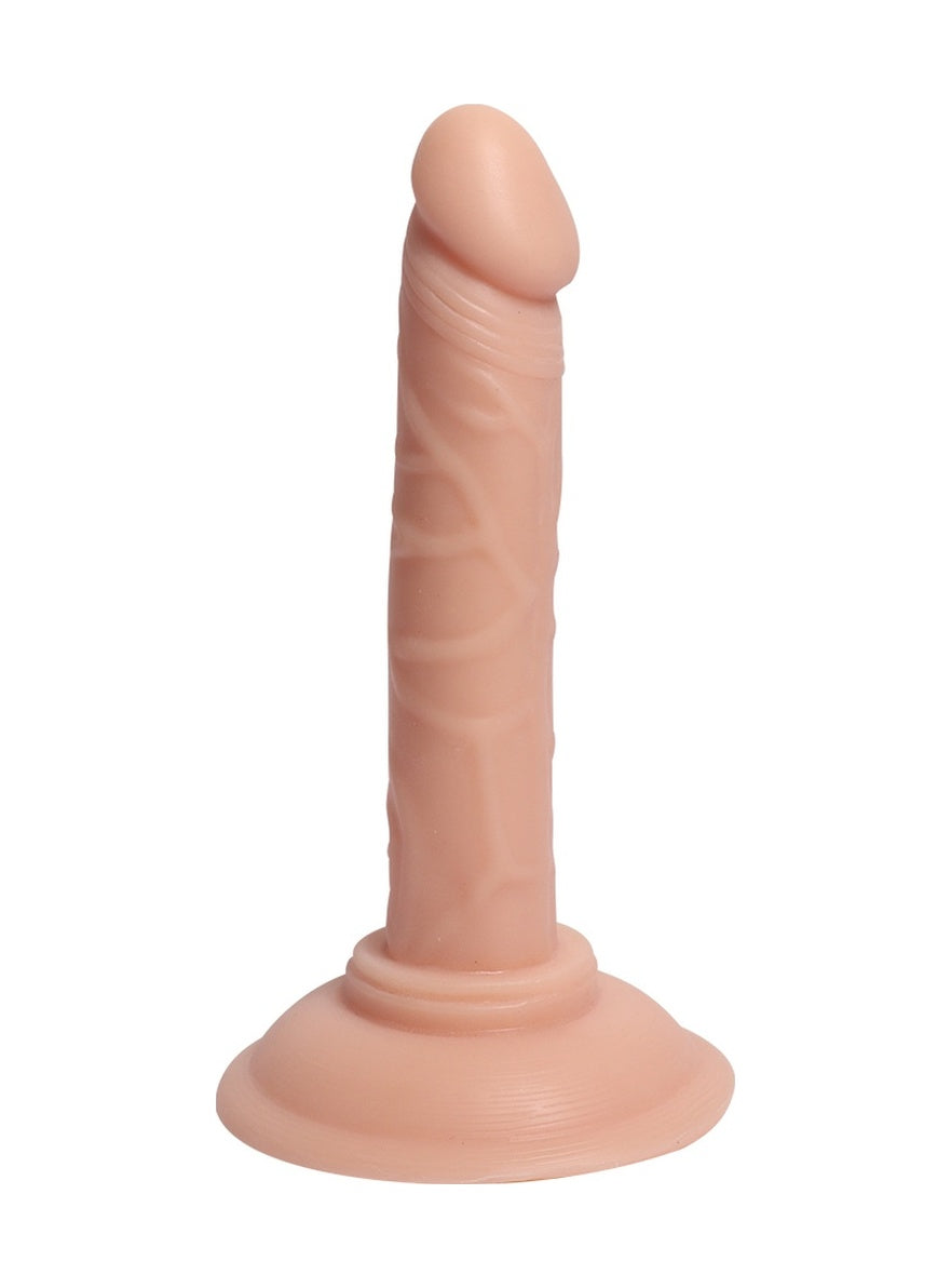 Enduro Blaster Vantuzlu 13 Cm Realistik Dildo Anal Plug Penis