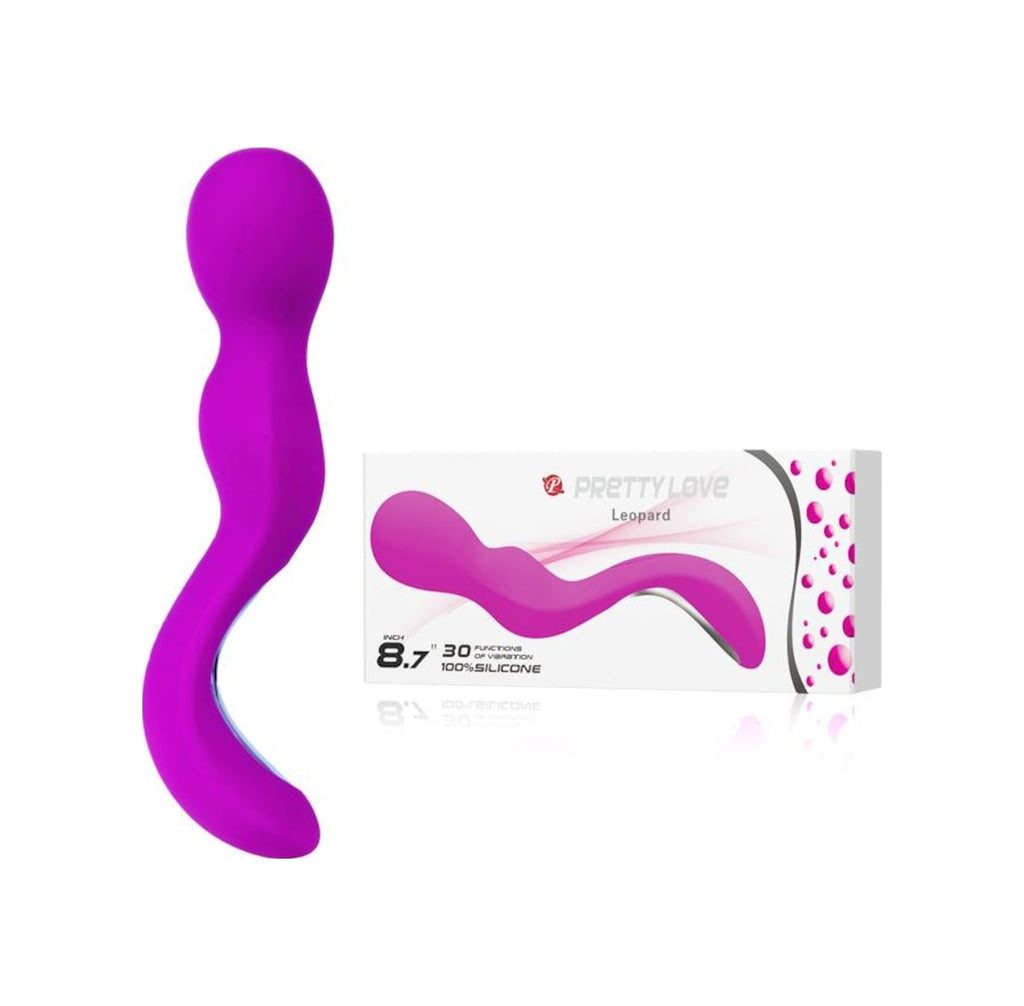 Pretty Love 30 Titreşimli Teknolojik Vibratör Anal Vajinal G-Spot Mastürbatör