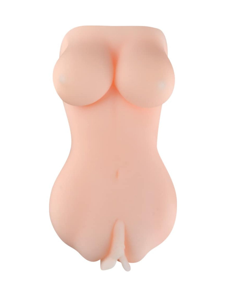 Shequ Gold 16 Cm Titreşimli Işlevli Büyük Boy Realistik Suni Vajina