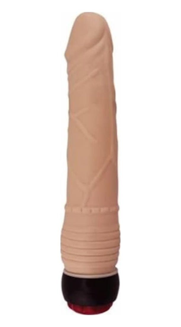 Crazy Bull Fantasy 17 Cm Titreşimli Realistik Anal Vibratör Dildo Penis