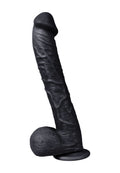 Zenci Dev Gladyatör 33 CM Realistik Penis Gerçek Görünümlü Dildo